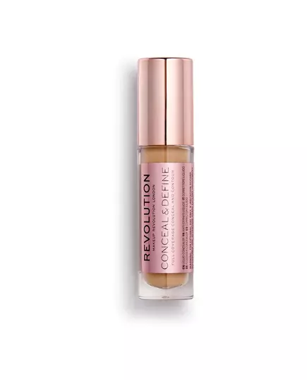Makeup Revolution Conceal & Define Corrective Liquid Concealer C 12, 4 g, image 2