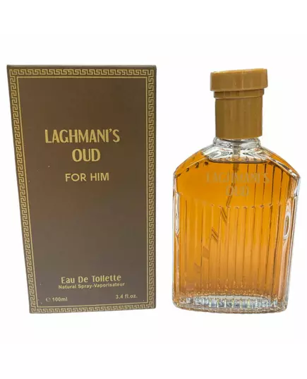 Fine Perfumery Laghmani's Oud Brown Eau de Toilette Für Männer, 100 ml