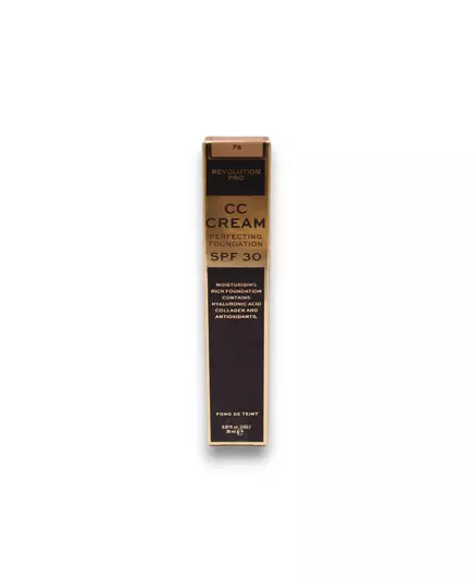 Makeup Revolution Pro CC Perfecting CC-Creme F8 SPF 30, 26 ml
