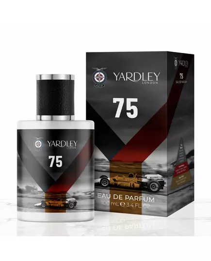 Yardley British Racing Motors 75 Eau De Parfum For Men, 100 ml, image 2