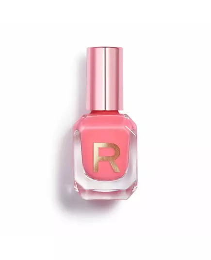 Makeup Revolution High Gloss Nail Polish Bubble, 10 ml, image 2