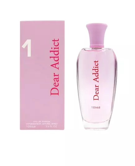 Fine Perfumery Dear Addict 1 Eau de Parfum Pour les femmes, 100 ml