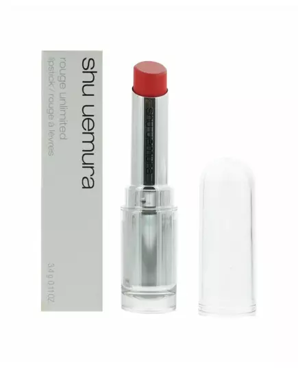 Shu Uemura Rouge Unlimited Lippenstift Creme-Lippenstift 575 ODER 575, 3,4 g