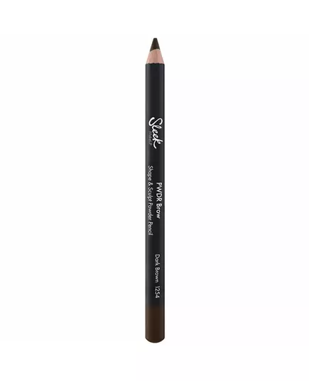 Sleek MakeUP Pwdr Mischen Augenbrauencreme-Stift 1254 Dunkelbraun, 1,3 g