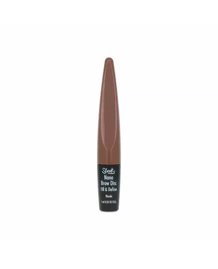 Sleek MakeUP Nano Brow Disc Fill & Define Gel à sourcils Blonde, 1 ml