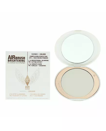 Charlotte Tilbury Airbrush Flawless Aufhellung Kompaktpuder Fair Medium, 9 g, Bild 2