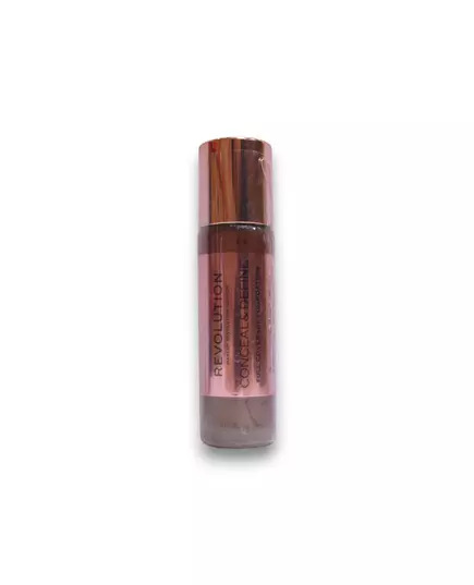 Makeup Revolution Conceal & Define Sans huile Fond de teint crème F 18, 23 ml, image 2