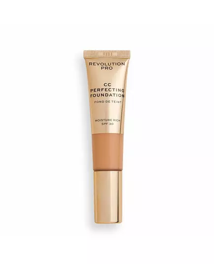 Revolution Pro CC Perfecting Feuchtigkeitsspendend Flüssige Grundierung F5, 26 ml