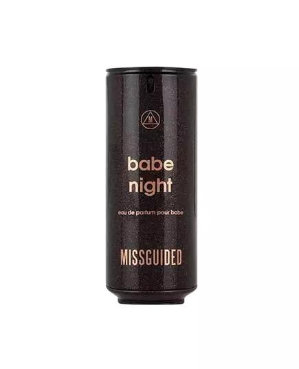 Missguided Babe Night Eau de Parfum Für Frauen, 80 ml
