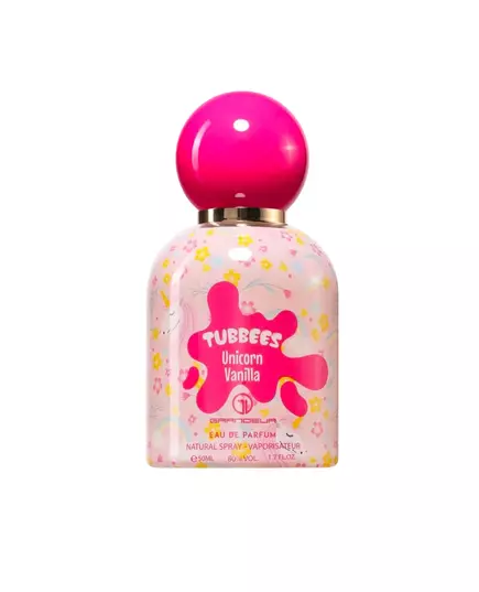 Tubbees Unicorn Vanilla Eau de Parfum Für Frauen, 50 ml