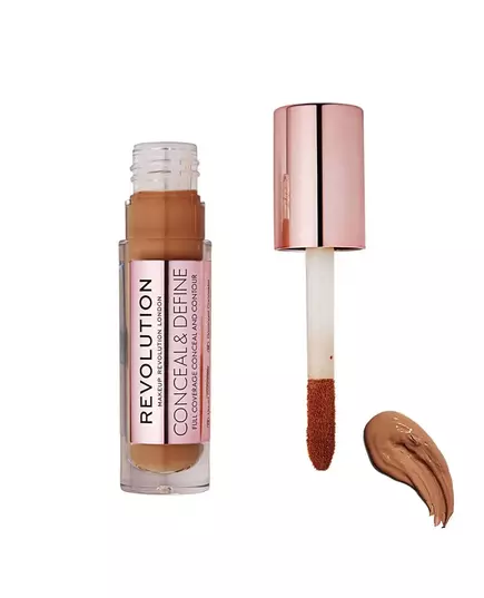 Makeup Revolution Conceal & Define Corrective Liquid Concealer C 14, 4 g, image 3