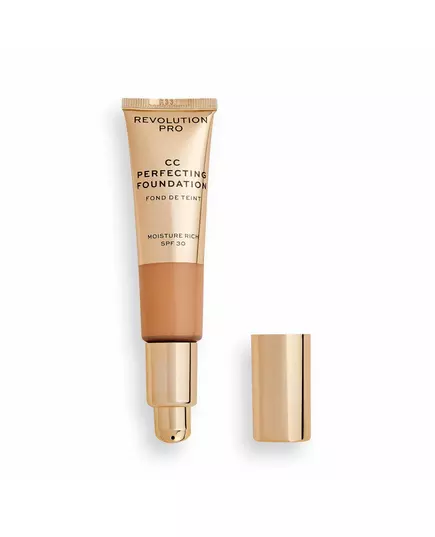Makeup Revolution Pro CC Perfecting CC-Creme F8 SPF 30, 26 ml, Bild 2