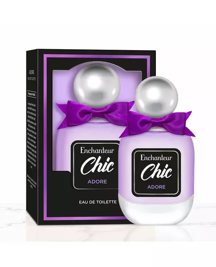 Yardley Enchanteur Chic Adore Eau de Toilette Für Frauen, 50 ml, Bild 2