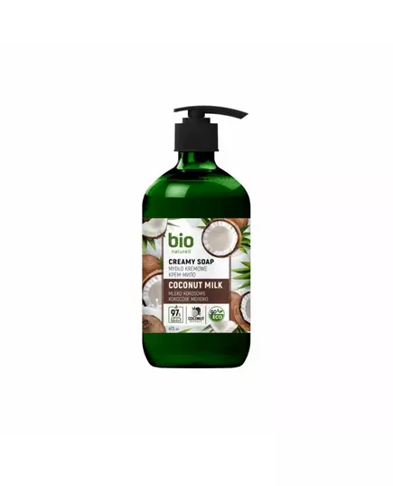 Bio Naturell Bio Naturell Coconut Milk Savon liquide Pour les mains, 437 ml