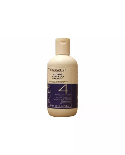 Revolution Haircare Bond Plex 4 Shampooing Pour la neutralisation des tons jaunes, 250 ml, image 2