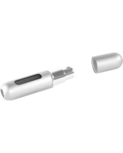 Travalo Classic Nachfüllbarer Zerstäuberbehälter Silber, 5 ml