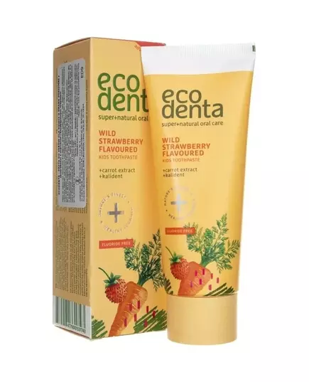 Toothpaste with strawberry-flavored children (Wild Strawberry Scented Toothpaste For Children), 75 ml