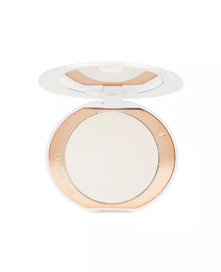 Charlotte Tilbury Airbrush Flawless Aufhellung Kompaktpuder Fair Medium, 9 g