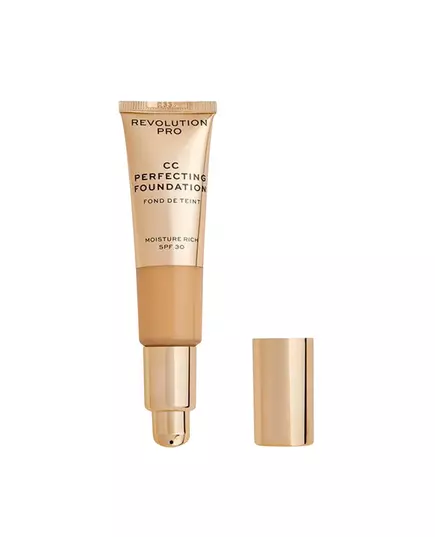 Revolution Pro CC Perfecting Moisturizing Liquid Foundation F 5.7 SPF 30, 26 ml