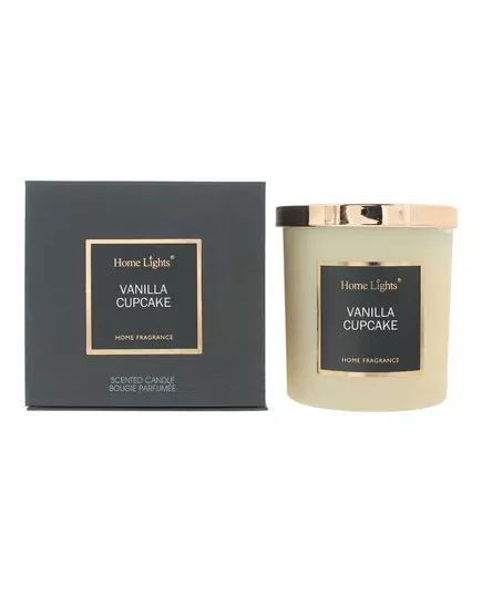 Home Lights Vanilla Cupcake Scented Candle, 215 g