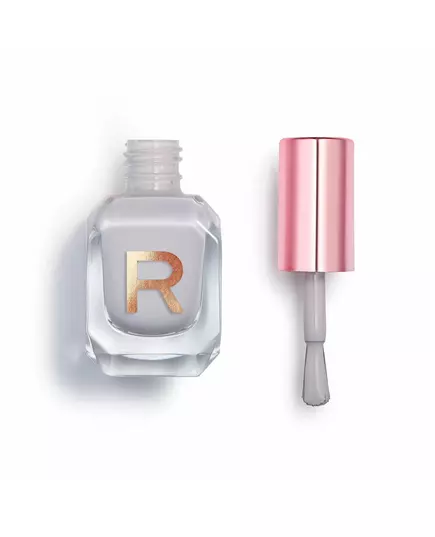 Makeup Revolution Express Nagellack Uniformgrau, 10 ml, Bild 2