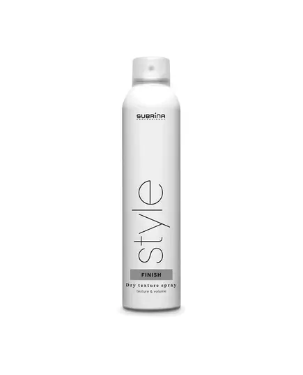 Subrina Professional Style Finish Laque pour cheveux Pour volume & texture Fixation flexible, 300 ml
