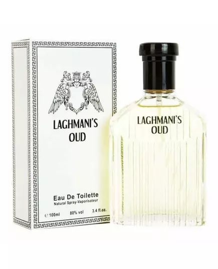 Fine Perfumery Laghmani's Oud White Eau De Toilette For Men, 100 ml