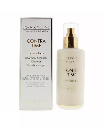 Joan Collins Contra Time Scrupulous Treatment Beseitigt Unreinheiten Reinigungscreme, 200 ml, Bild 2