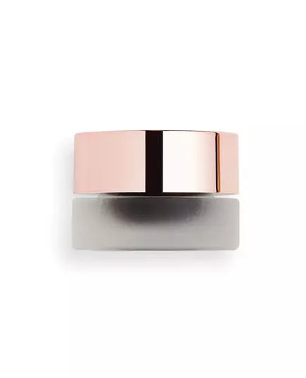 Gel Eyeliner Pot with Brush - Gel eyeliner with a brush 3 g Black, 3 g