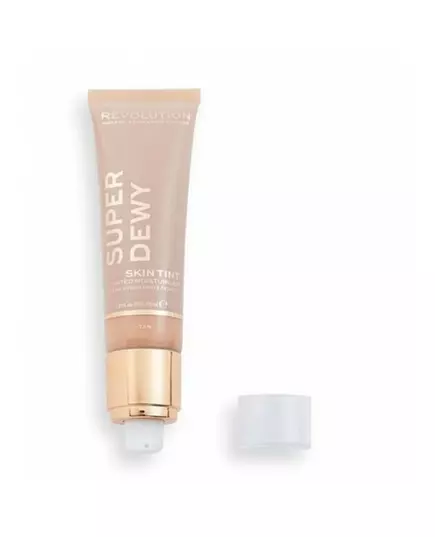 Makeup Revolution Superdewy Getönte Feuchtigkeitscreme Bräune, 55 ml