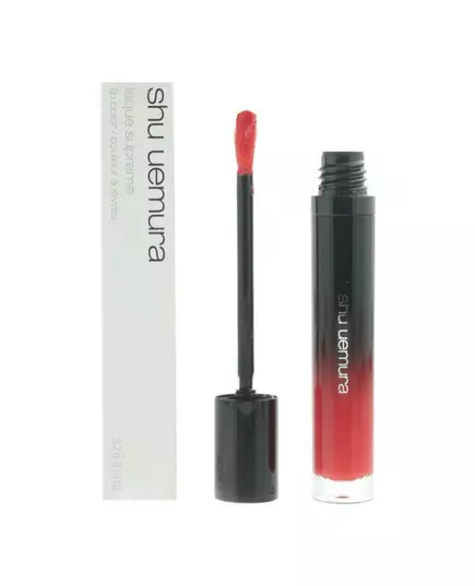 Shu Uemura Laque Supreme Lacquer-like Lip Gloss OR01 Ruby Orange, 5.2 g