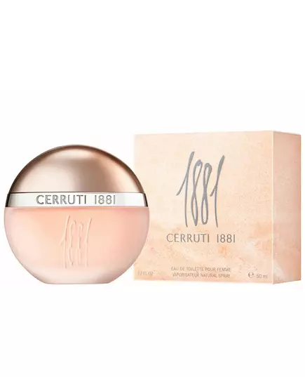 Nino Cerruti 1881 Eau de Toilette Für Frauen, 50 ml, Bild 2