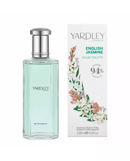Yardley English Jasmine Eau de Toilette Pour les femmes, 125 ml, image 2