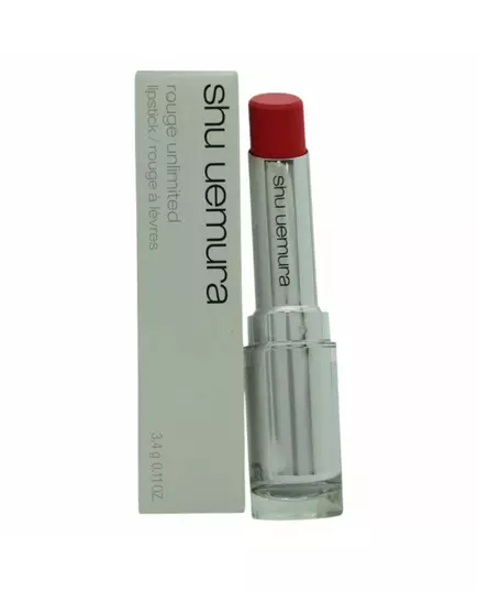 Shu Uemura Rouge Unlimited Hydratant Rouge à lèvres crème 356 CR, 3,4 g