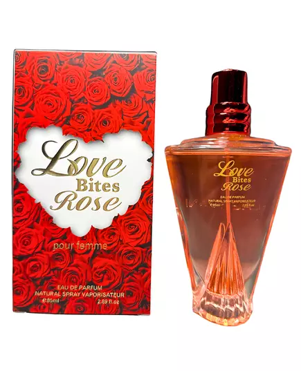 Fine Perfumery Love Bites Rose Eau De Parfum For Women, 85 ml, image 2