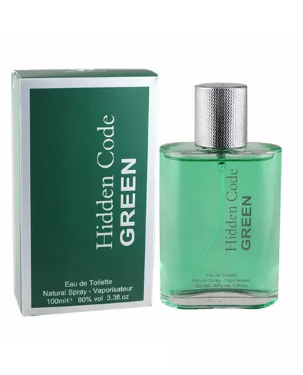Fine Perfumery Hidden Code Green Eau De Toilette For Men, 100 ml