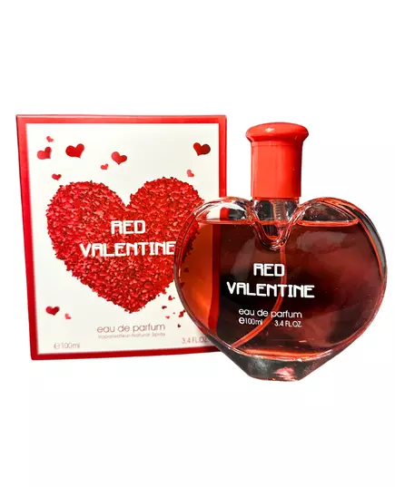 Fine Perfumery Red Valentine Eau de Parfum Für Frauen, 100 ml