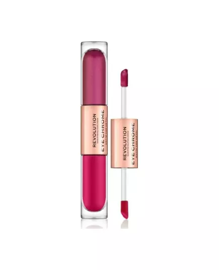 Makeup Revolution Eye Chrome Blush liquide Désir, 2,2 ml