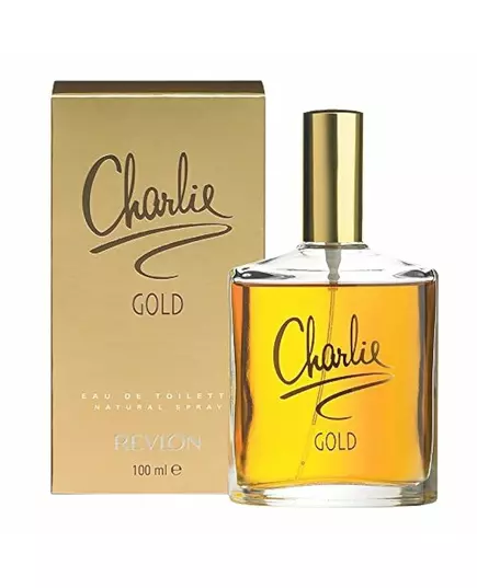Revlon Charlie Gold Eau de Toilette Pour les femmes, 100 ml, image 3