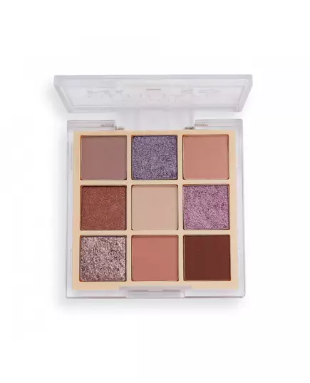 Makeup Revolution Ultimate Nudes Eyeshadow Palette Light 9 Shades, 8.1 g