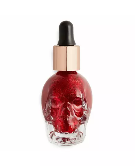 Makeup Revolution Skull Edition Flüssiger Highlighter Blut meiner Feinde, 13 ml, Bild 2