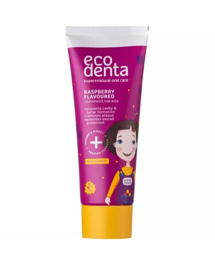 Super+Natural Oral Care ( Raspberry ) - Toothpaste, 75 ml