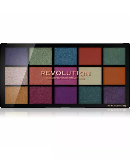 Makeup Revolution Reloaded Passion For Colour Palette de fards à paupières Passion pour la couleur, 16,5 g