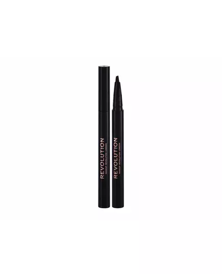 Makeup Revolution Bushy Brow Crayon à sourcils crème Brun cendré, 0,5 ml