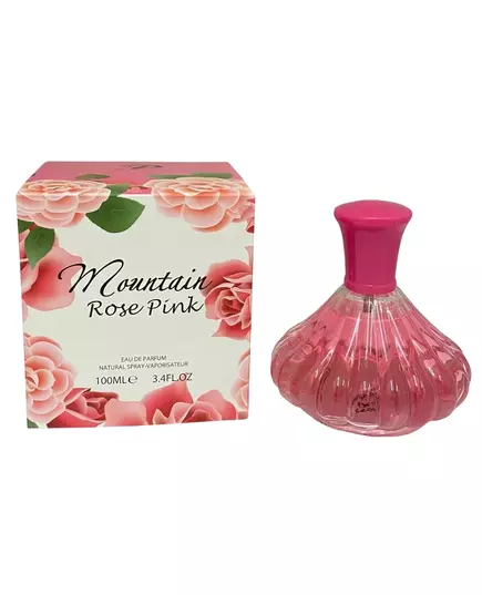 Fine Perfumery Mountain Rose Pink Eau de Parfum Pour les femmes, 100 ml, image 2