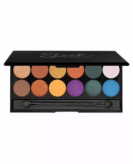 Sleek MakeUP I Divine Lidschattenpalette Mineralisches Gemetzel, 9 g