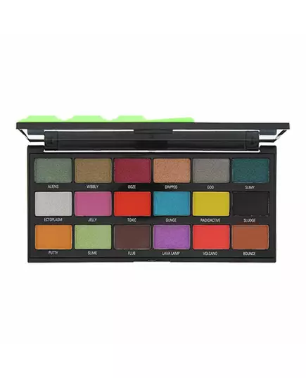 I Heart Revolution Slime Palette de fards à paupières 18, 18 g