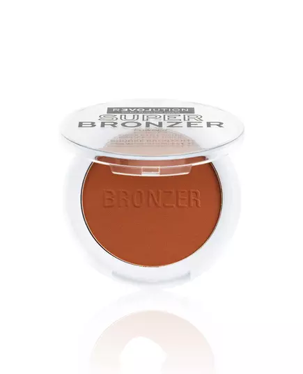 Makeup Revolution Relove Super Matte Finish Bronzer Compact Powder Sahara, 6 g