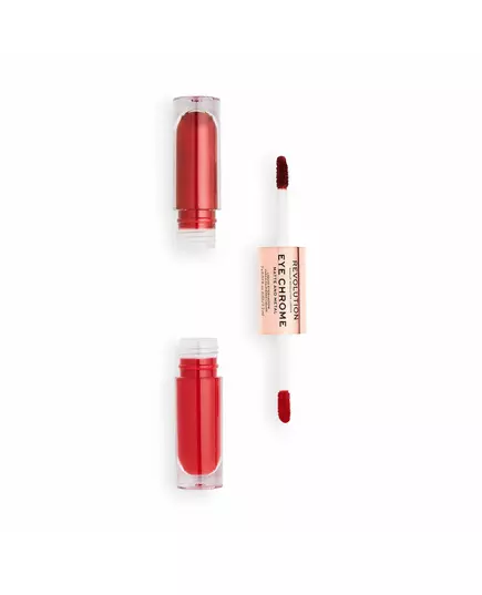 Makeup Revolution Eye Chrome Flüssiger Lidschatten Anbeten, 4,4 ml