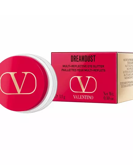 Valentino Dreamdust Loose Glitter Eyeshadow 01 Silver, 3.1 g, image 2